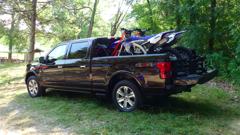 Illustration for article titled Here's How The 2018 Ford F-150's New Engines Feel